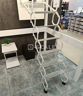 Купить Чердачная лестница с электроприводом e-SCALE Metal - изображение 1